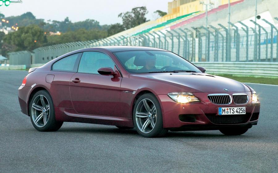 BMW M6 Coupe (E63) (WW) '2005 - 10